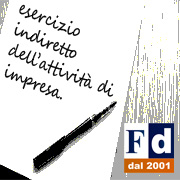 L’esercizio indiretto dell’attività di impresa e la c.d. teoria dell’imprenditore occulto L’esercizio indiretto dell’attività di impresa e la c.d. teoria dell’imprenditore occulto