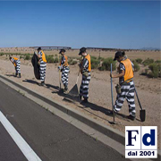 Percentuali reali sui detenuti coinvolti in attività lavorative utili al reinserimento Percentuali reali sui detenuti coinvolti in attività lavorative utili al reinserimento