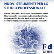 Nuovi strumenti per lo studio professionale Nuovi strumenti per lo studio professionale