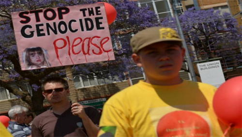 Genocidio in Sudafrica: non esiste, ma tutti ne parlano Genocidio in Sudafrica: non esiste, ma tutti ne parlano