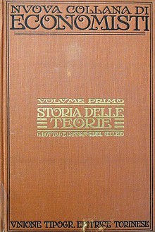Nuova Collana di Economisti Stranieri e Italiani Nuova Collana di Economisti Stranieri e Italiani