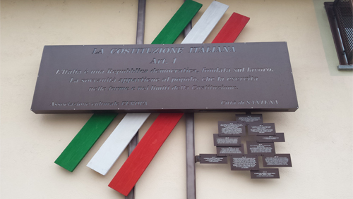 Settant’anni di Costituzione: da oppressione a primato delle libertà e dei diritti dell’uomo Settant’anni di Costituzione: da oppressione a primato delle libertà e dei diritti dell’uomo