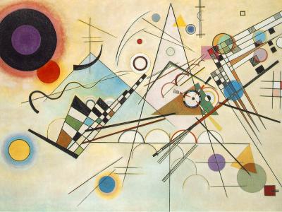 Composition 8, Vassily Kandinsky, 1923, Guggenheim Museum, NewYork