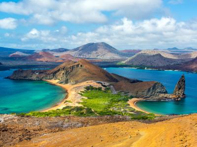 Bartolome nelle Isole Galapagos in Ecuador