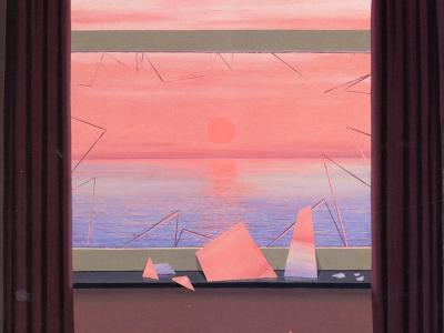 Le monde des images, Renè Magritte, 1950, private collection