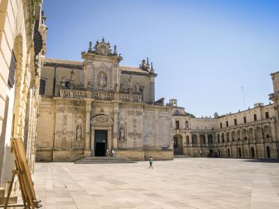 piazza del duomo, lecce