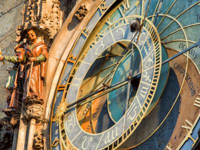 Staroměstský Orloj,1410, Praga, Piazza della Città Vecchia, Repubblica Ceca