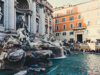 Fontana di Trevi, Roma