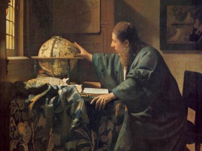 The Astronomer, Johannes Vermeer, 1668, Louvre