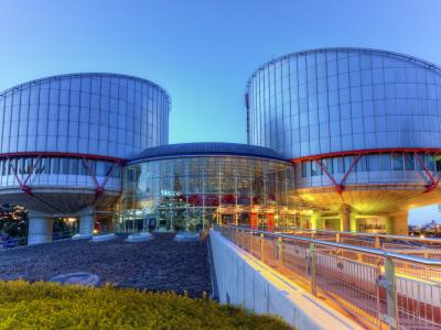 Corte Europea dei Diritti dell'Uomo, Strasburgo