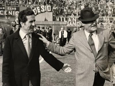 Helenio Herrera e Nereo Rocco, 1967-1968