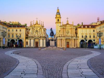 Piazza San Carlo, Torino