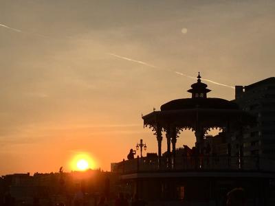 Bandstand, Brighton, Agosto 2018