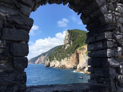 Portovenere, agosto 2019