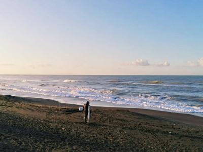 Uomo in surf