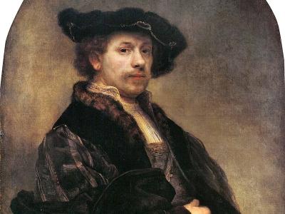 Autoritratto di Rembrandt