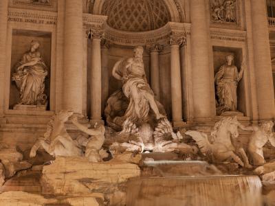 Fontana di Trevi, Nicola Salvi, Roma