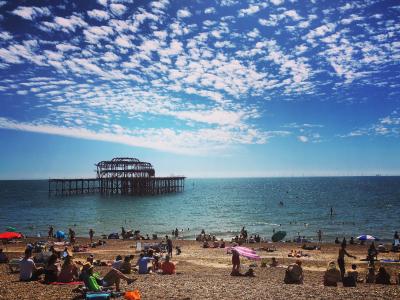 Brighton, agosto 2018