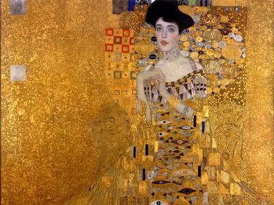 Gustav Klimt, 1907, Adele Bloch-Bauer I, Neue Galerie New York