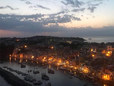 Isola di Procida, agosto, 2019