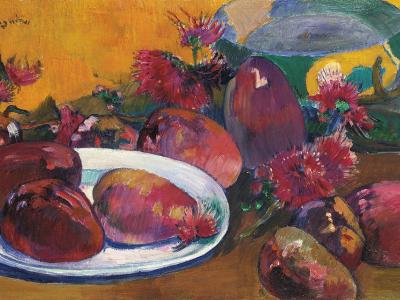 Still life with mangoes, Paul Gaugin, 1893, Collezione privata