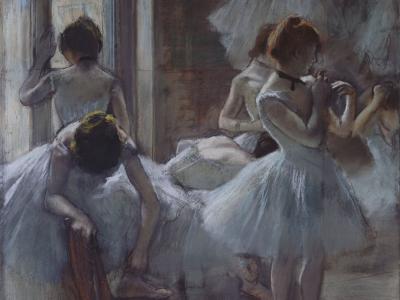 Ballerine, Edgar Degas (1884-1885), museo d'Orsay, Parigi