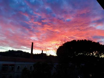 Tramonto a Bologna