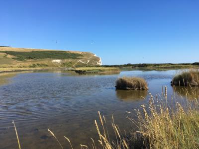 Seven Sisters, Brighton. agosto 2018