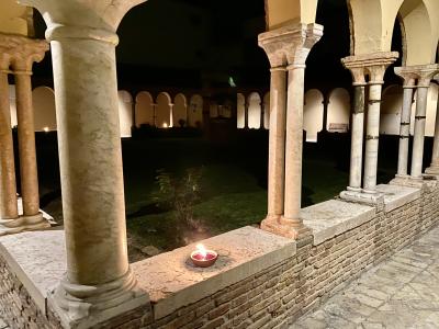 Cenobio di San Vittore, 4 novembre 2019