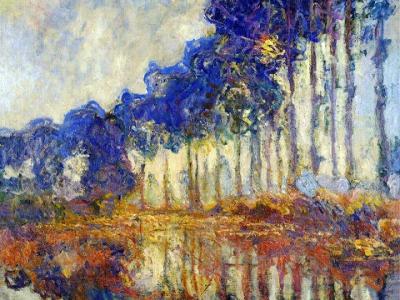 Claude Monet, filare di Pioppi