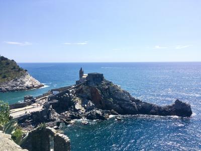 Portovenere, Castello, agosto 2019