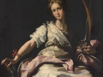 St. Catherine of Alexandria, LACMA, Bernardo Strozzi