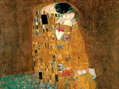 The kiss, Gustav Klimt, 1908, sterreichische Galerie Belvedere