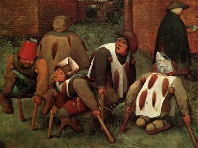 Pieter Bruegel the Elder - The Cripples