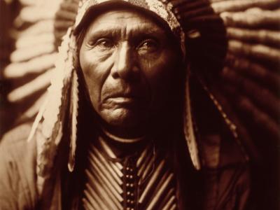 Three Horses by Edward S.Curtis,1905