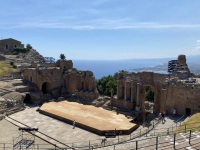 Teatro Antico di Taormina, Agosto 2020