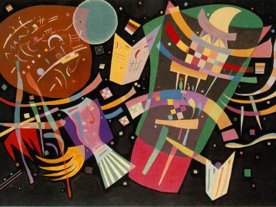 Composition 10, Vassily Kandinsky, 1939, Kunstsammlung Nordrhein-Westfalen, Dusseldorf