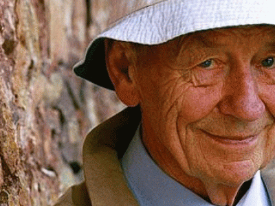 William Trevor nel 2005