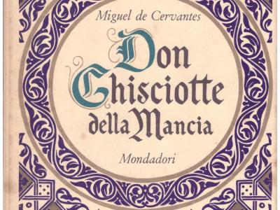 Don Chisciotte nella storica versione italiana Mondadori