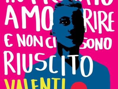 La copertina del libro di Alessandro Valenti