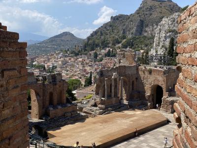 Teatro Antico di Taormina, Agosto 2020