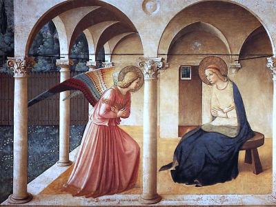 Annunciazione, Beato Angelico