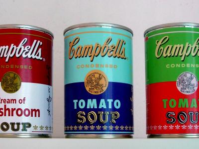 Campbell's, Andy Warhol Special edition