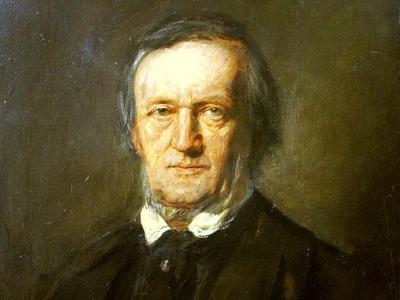 Franz von Lenbach. Ritratto di Richard Wagner (1871)
