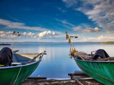 Lago Trasimeno, 2015