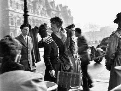 Il bacio, robert doisneau