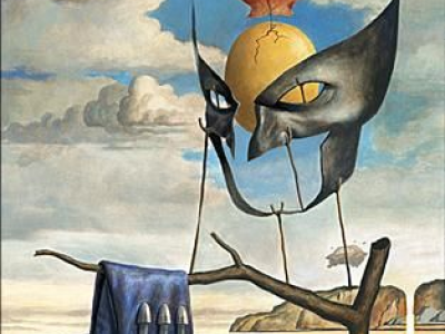 Paolo Rivera, Omaggio a Salvador Dali, variant cover di The Amazing Spider-Man n. 592.