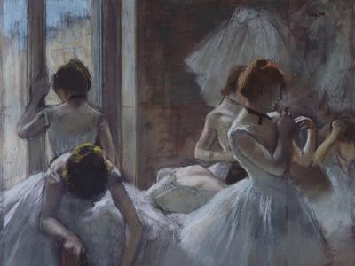 Ballerine, Edgar Degas (1884-1885), museo d'Orsay, Parigi