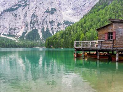 Lago di Braies, 2017