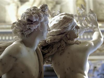 Apollo e Dafne, Bernini, Galleria Borghese, Roma